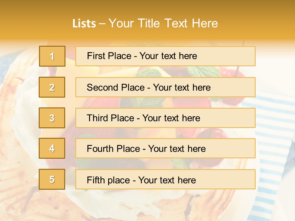 Tasty Russian Soft PowerPoint Template