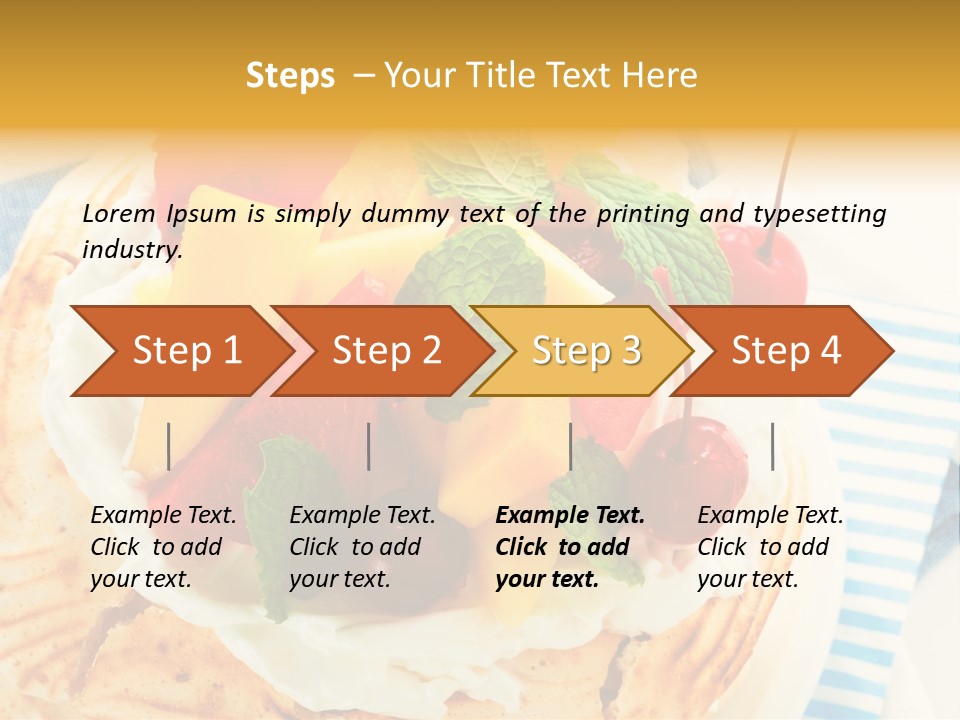 Tasty Russian Soft PowerPoint Template