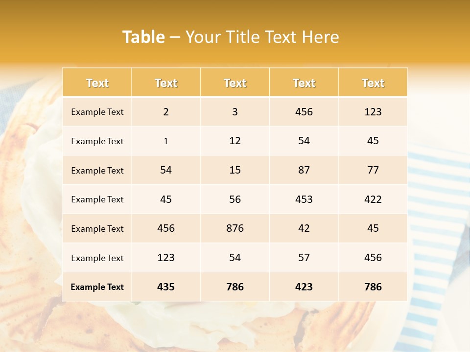 Tasty Russian Soft PowerPoint Template