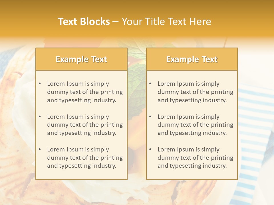 Tasty Russian Soft PowerPoint Template