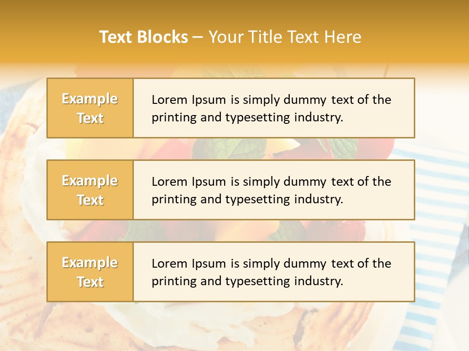 Tasty Russian Soft PowerPoint Template
