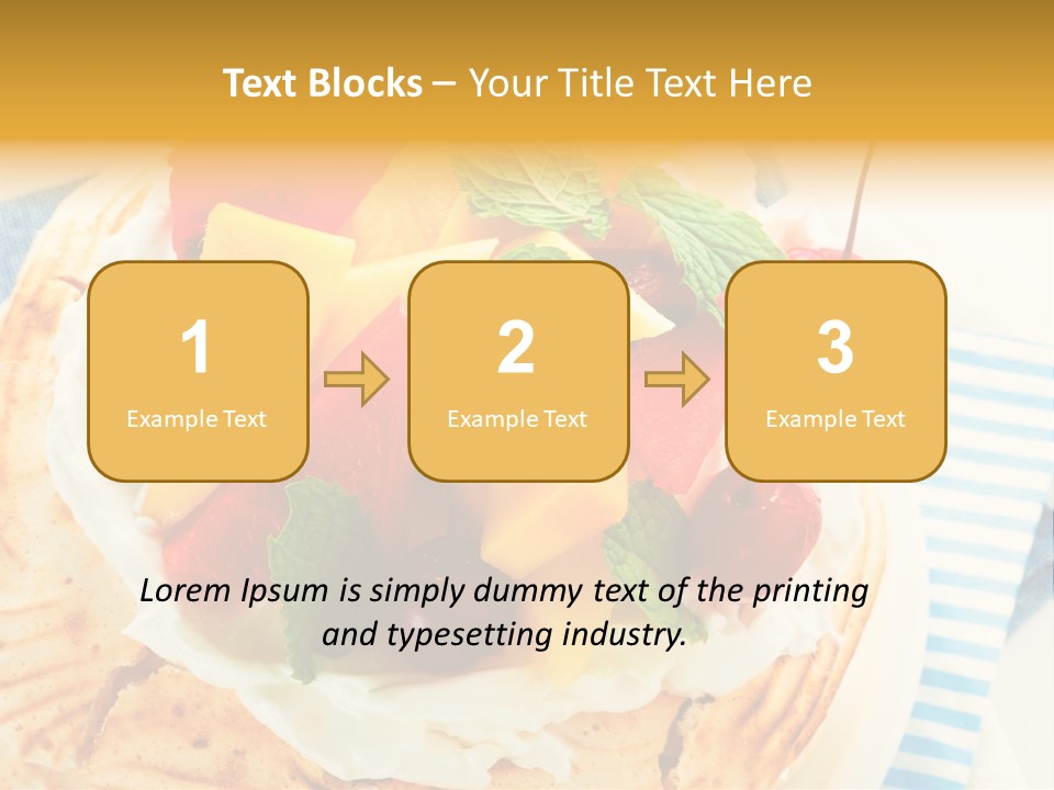 Tasty Russian Soft PowerPoint Template
