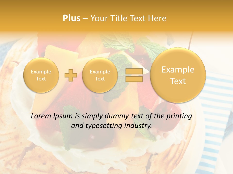 Tasty Russian Soft PowerPoint Template