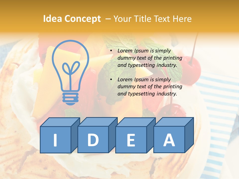 Tasty Russian Soft PowerPoint Template