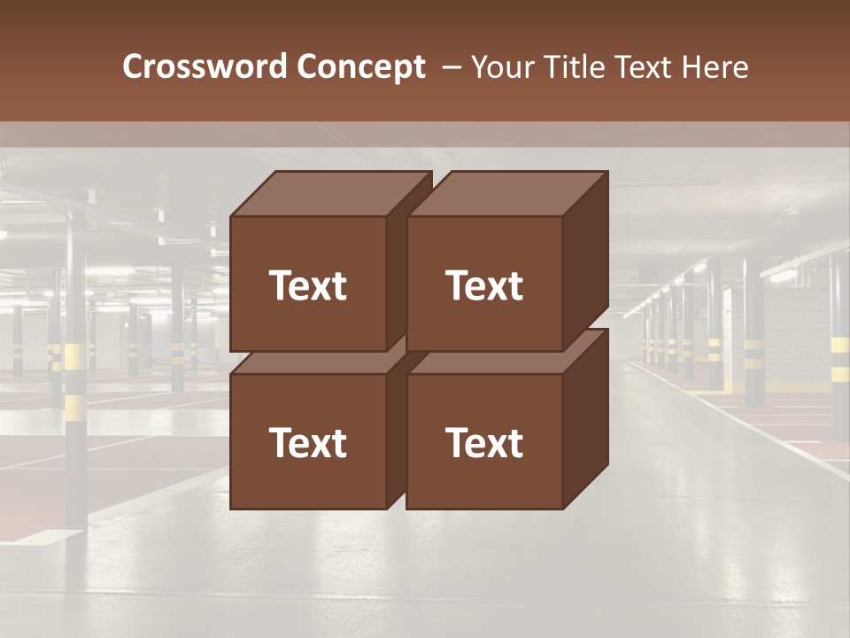 Place Empty Scene PowerPoint Template