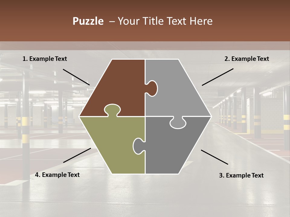 Place Empty Scene PowerPoint Template