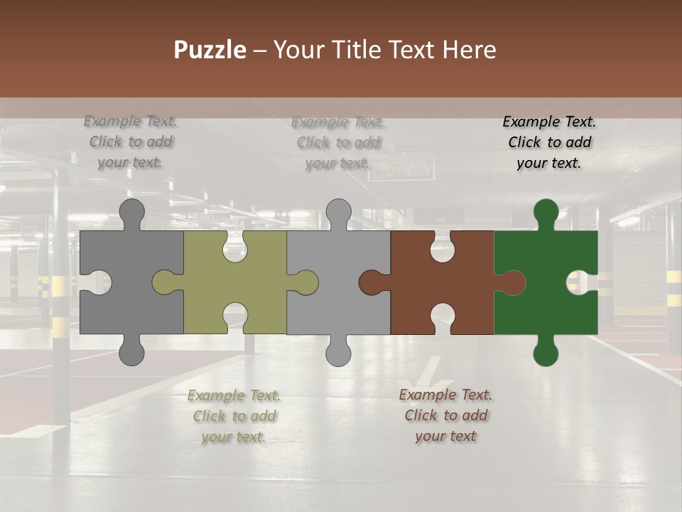 Place Empty Scene PowerPoint Template