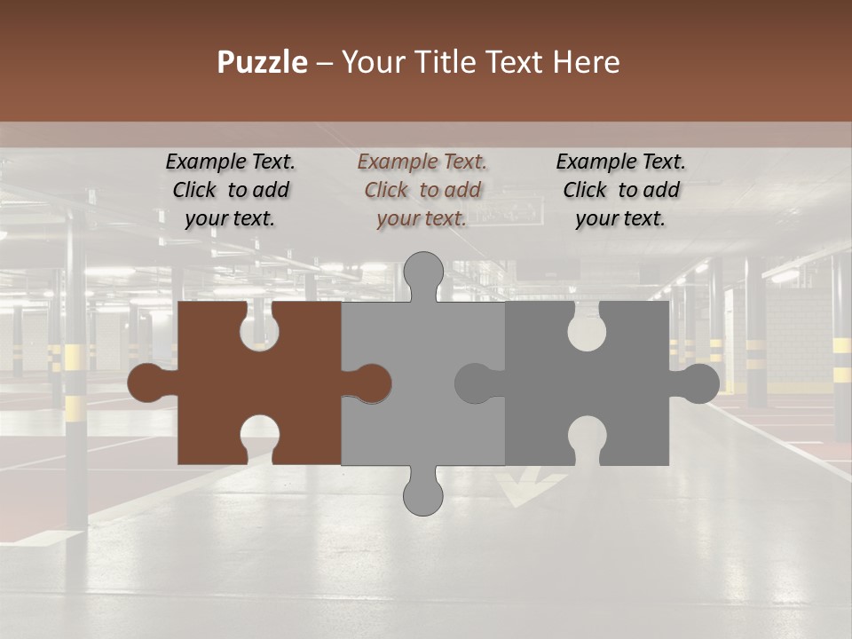 Place Empty Scene PowerPoint Template