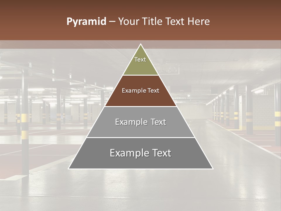 Place Empty Scene PowerPoint Template