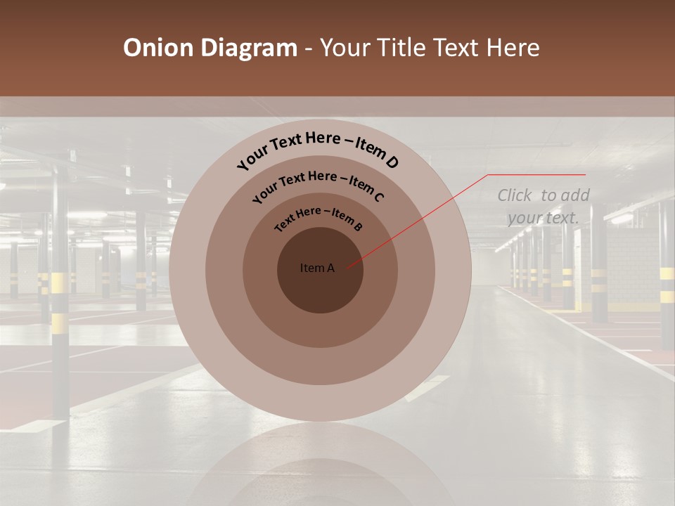 Place Empty Scene PowerPoint Template