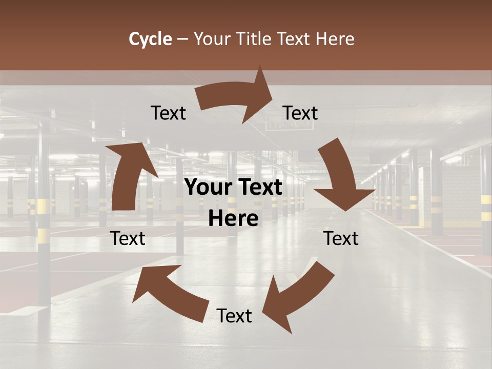 Place Empty Scene PowerPoint Template