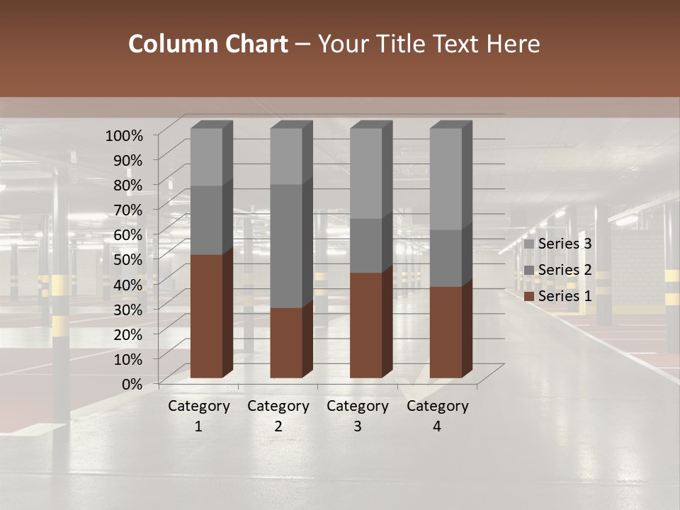 Place Empty Scene PowerPoint Template