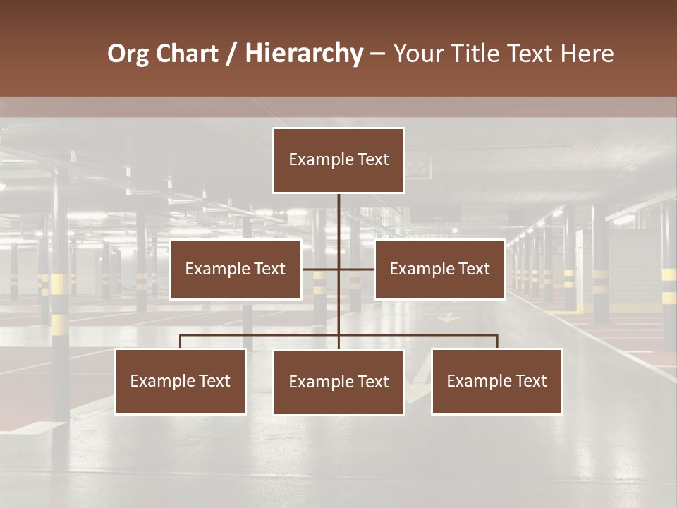 Place Empty Scene PowerPoint Template