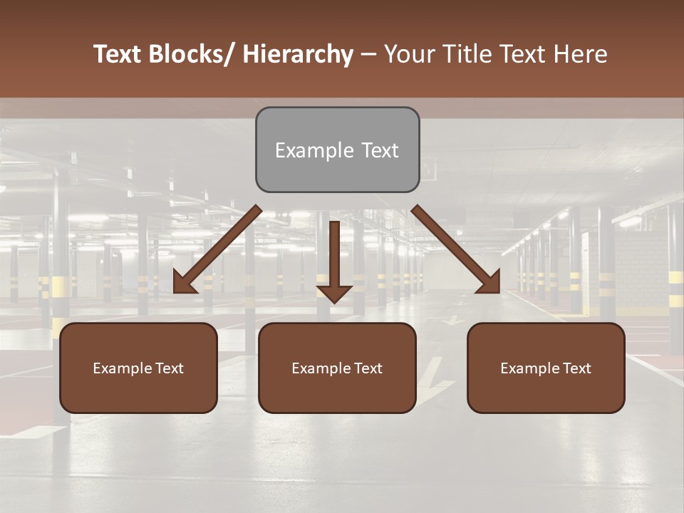 Place Empty Scene PowerPoint Template