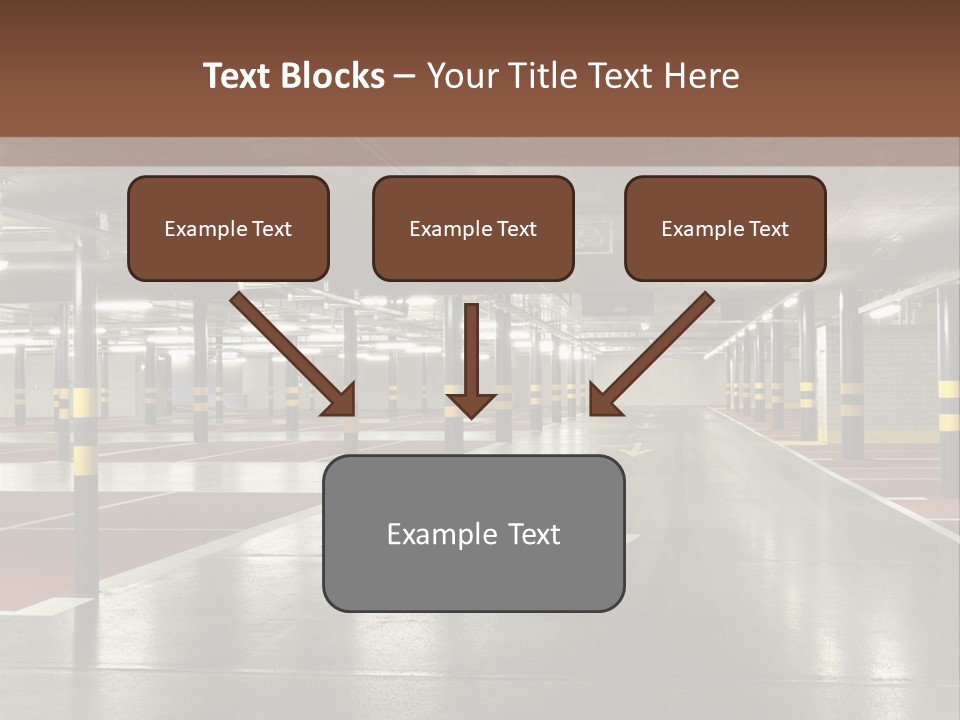 Place Empty Scene PowerPoint Template