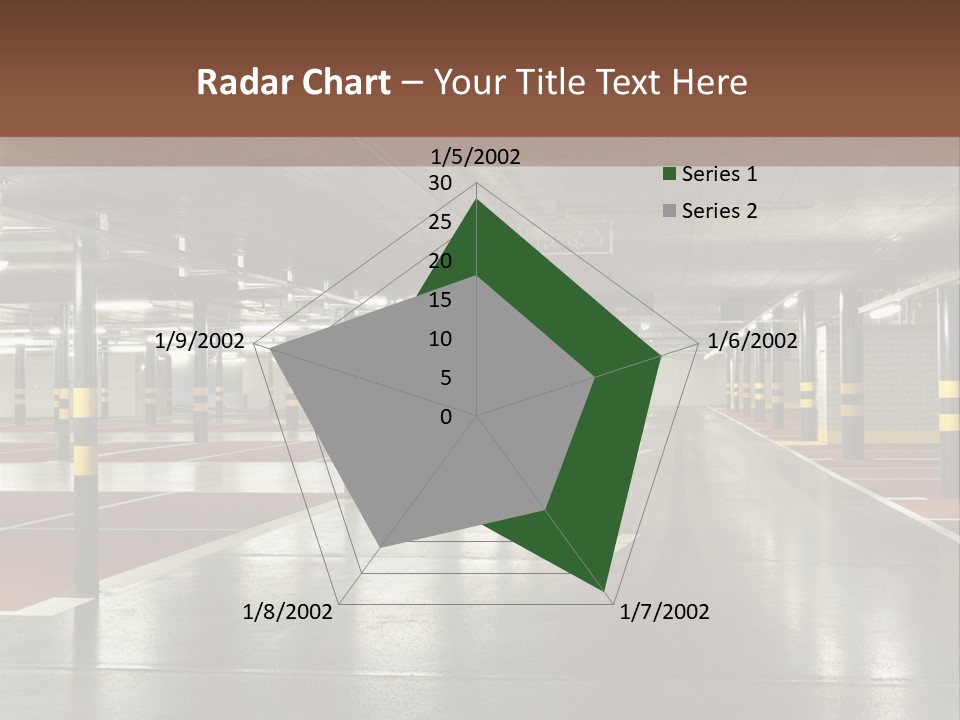 Place Empty Scene PowerPoint Template