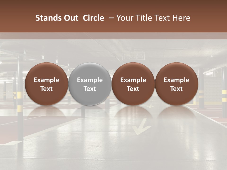 Place Empty Scene PowerPoint Template