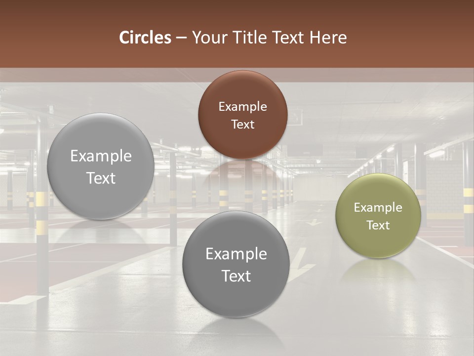 Place Empty Scene PowerPoint Template