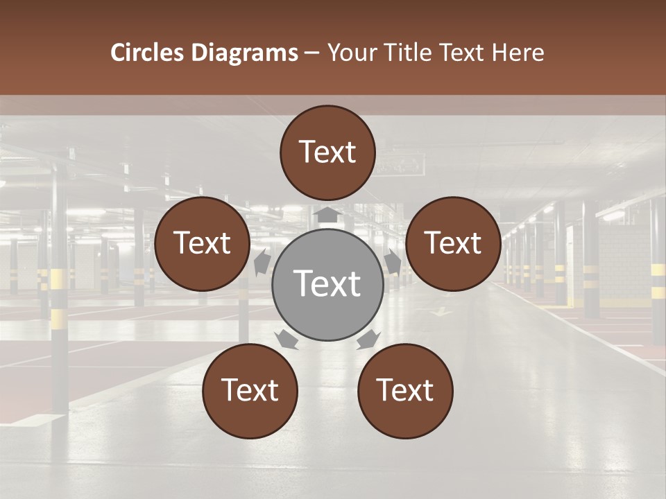 Place Empty Scene PowerPoint Template