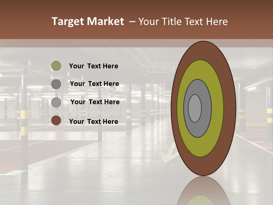 Place Empty Scene PowerPoint Template