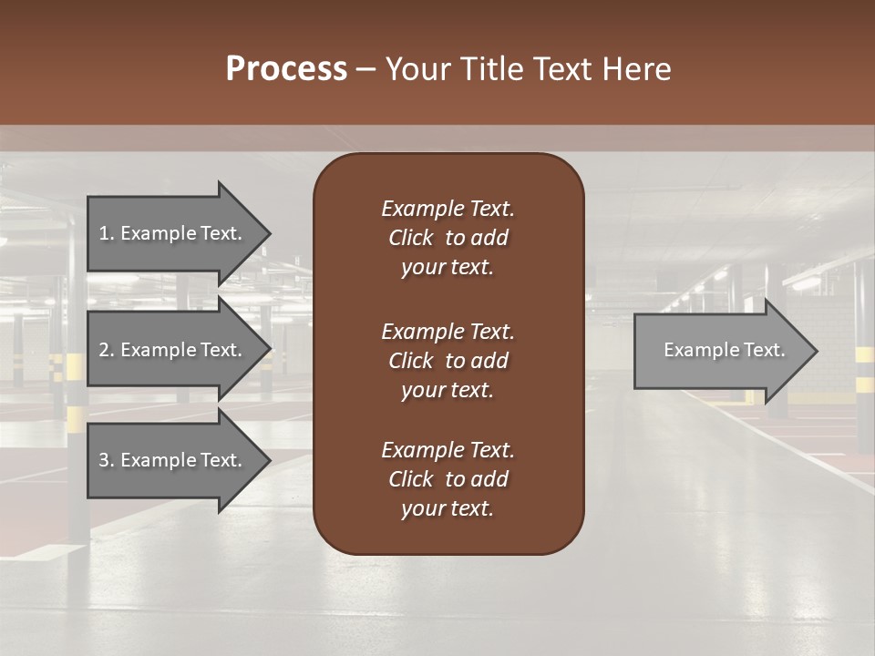 Place Empty Scene PowerPoint Template