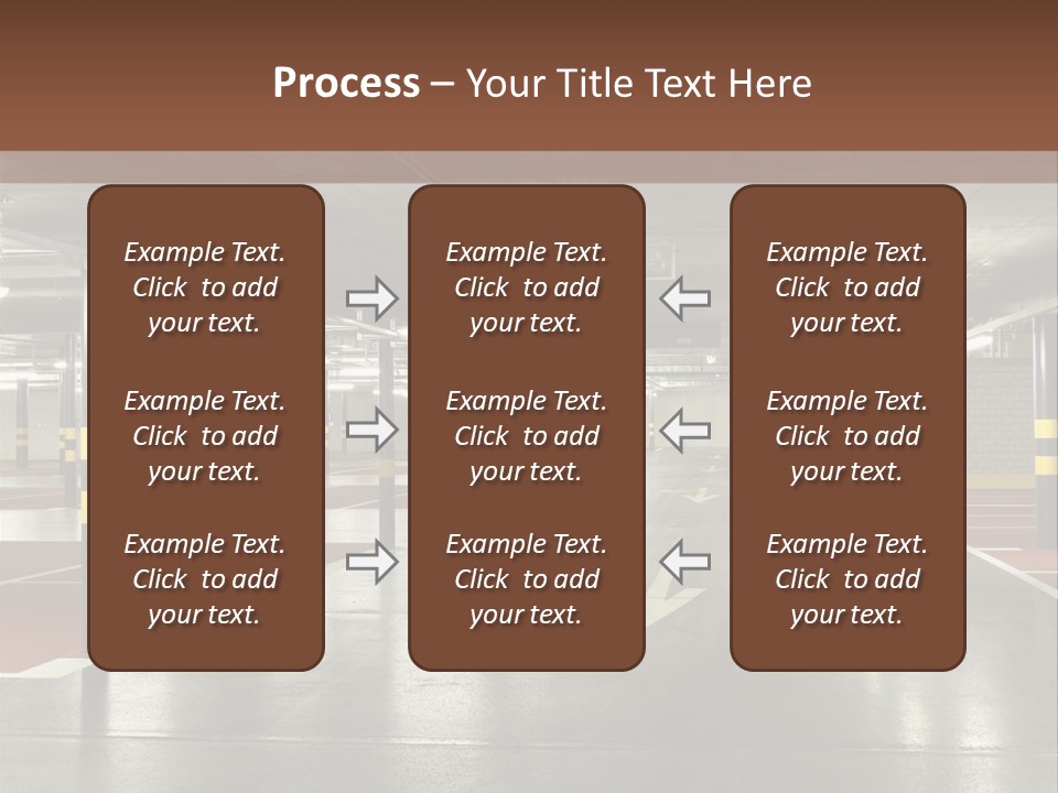 Place Empty Scene PowerPoint Template
