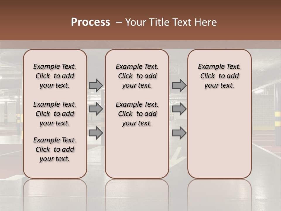 Place Empty Scene PowerPoint Template