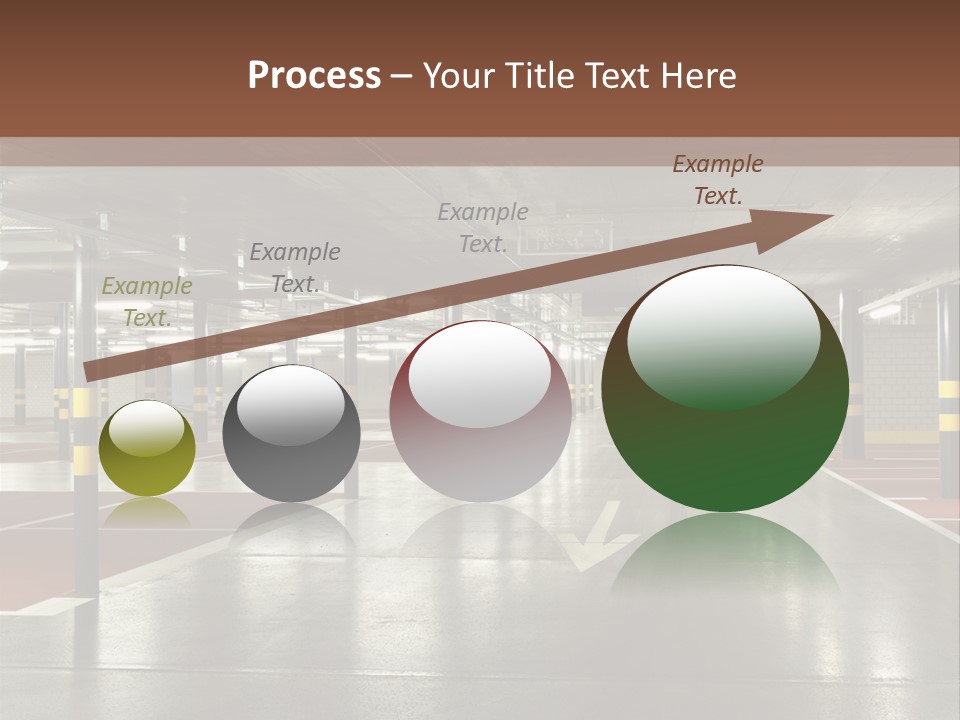 Place Empty Scene PowerPoint Template