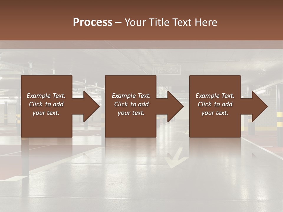 Place Empty Scene PowerPoint Template