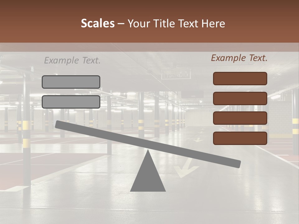 Place Empty Scene PowerPoint Template
