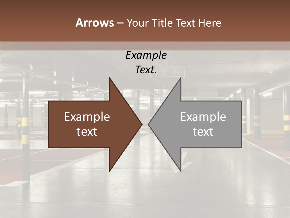 Place Empty Scene PowerPoint Template