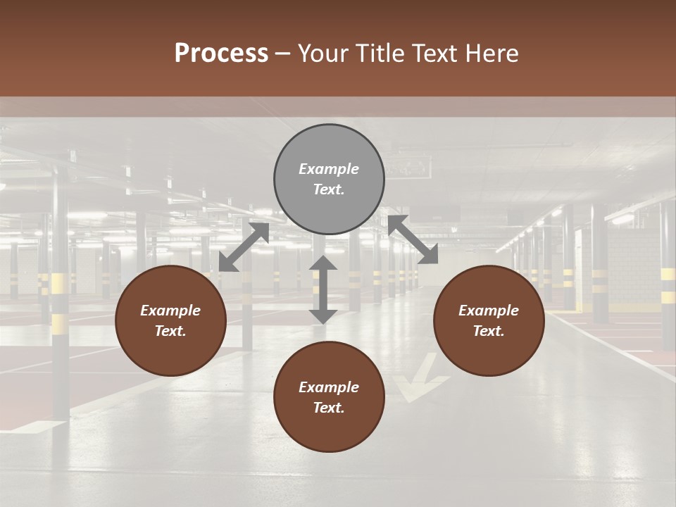 Place Empty Scene PowerPoint Template