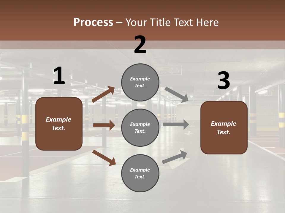 Place Empty Scene PowerPoint Template