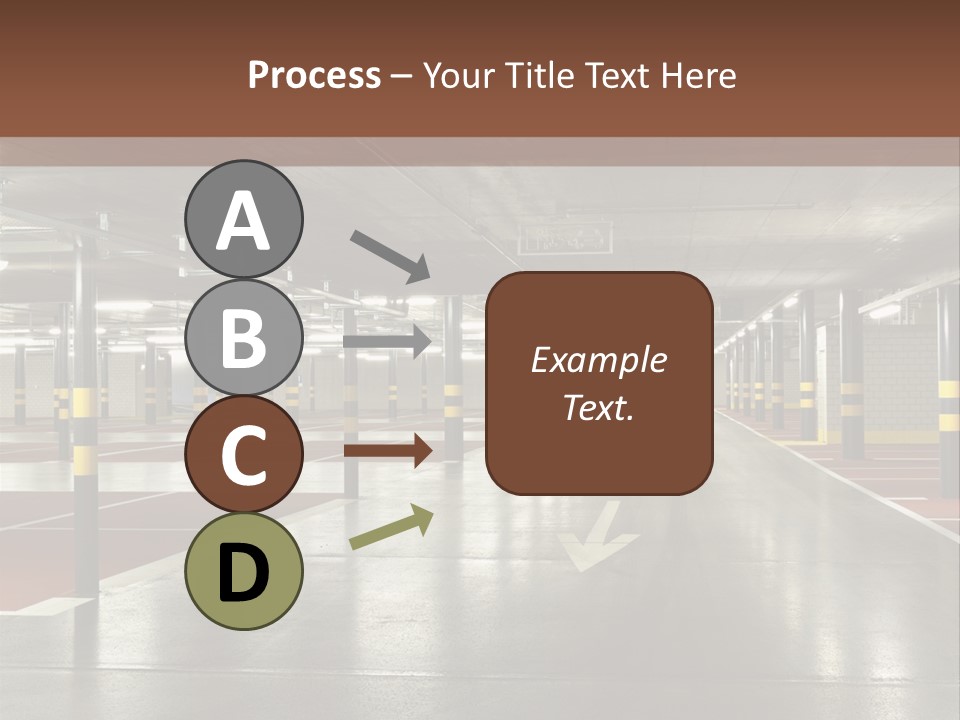 Place Empty Scene PowerPoint Template