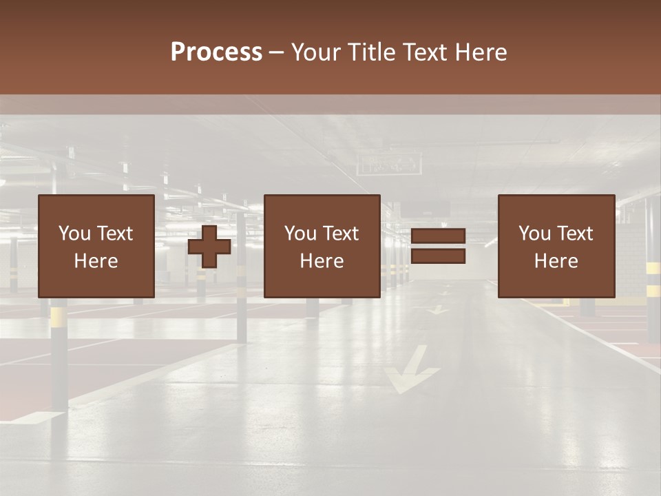 Place Empty Scene PowerPoint Template
