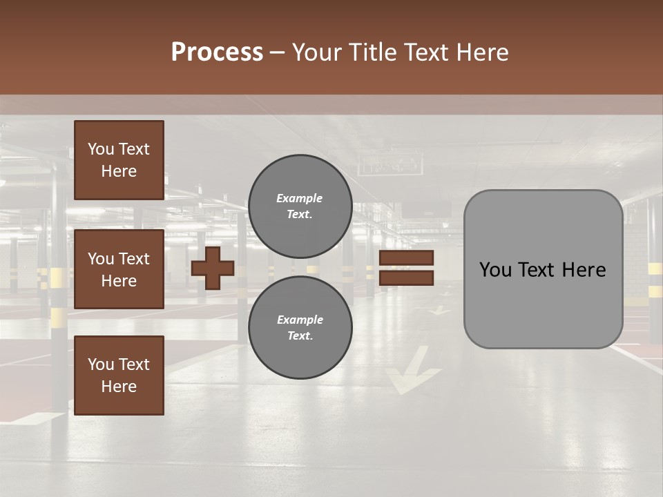 Place Empty Scene PowerPoint Template