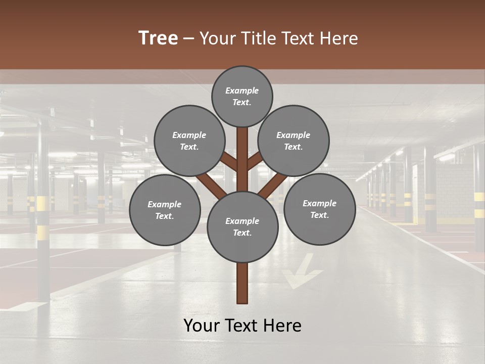 Place Empty Scene PowerPoint Template
