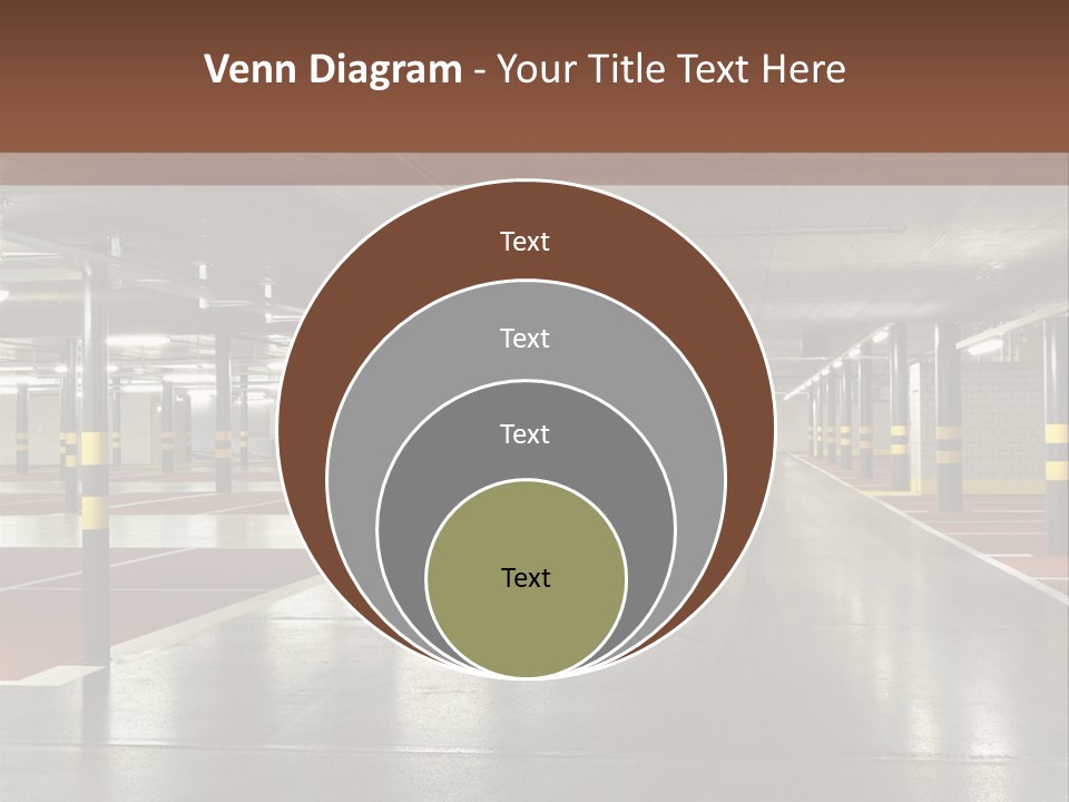 Place Empty Scene PowerPoint Template