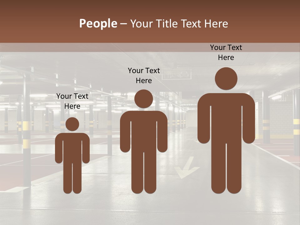 Place Empty Scene PowerPoint Template