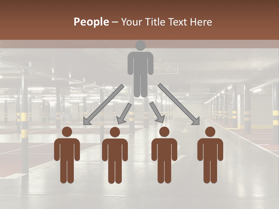 Place Empty Scene PowerPoint Template