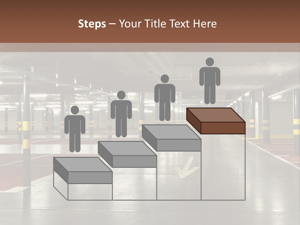 Place Empty Scene PowerPoint Template