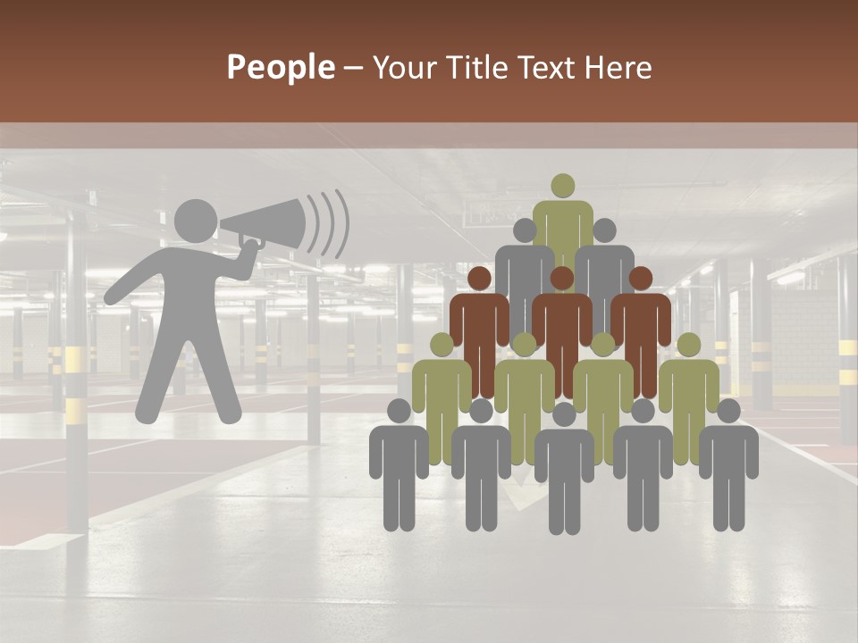 Place Empty Scene PowerPoint Template