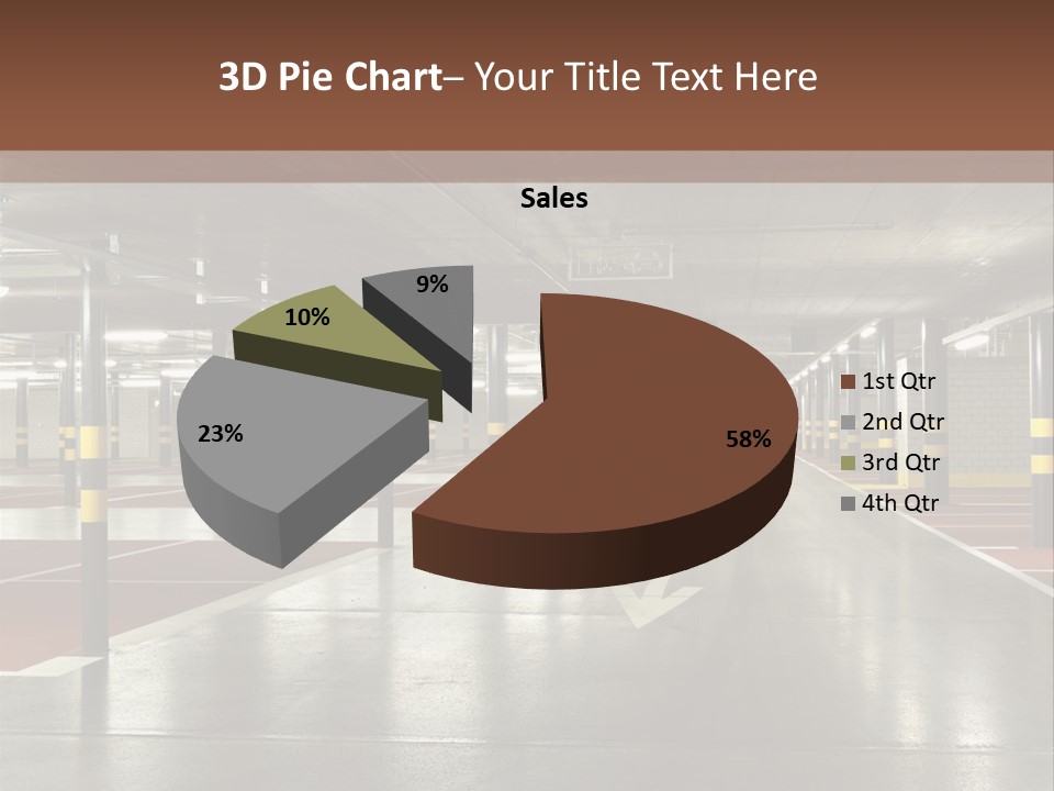Place Empty Scene PowerPoint Template