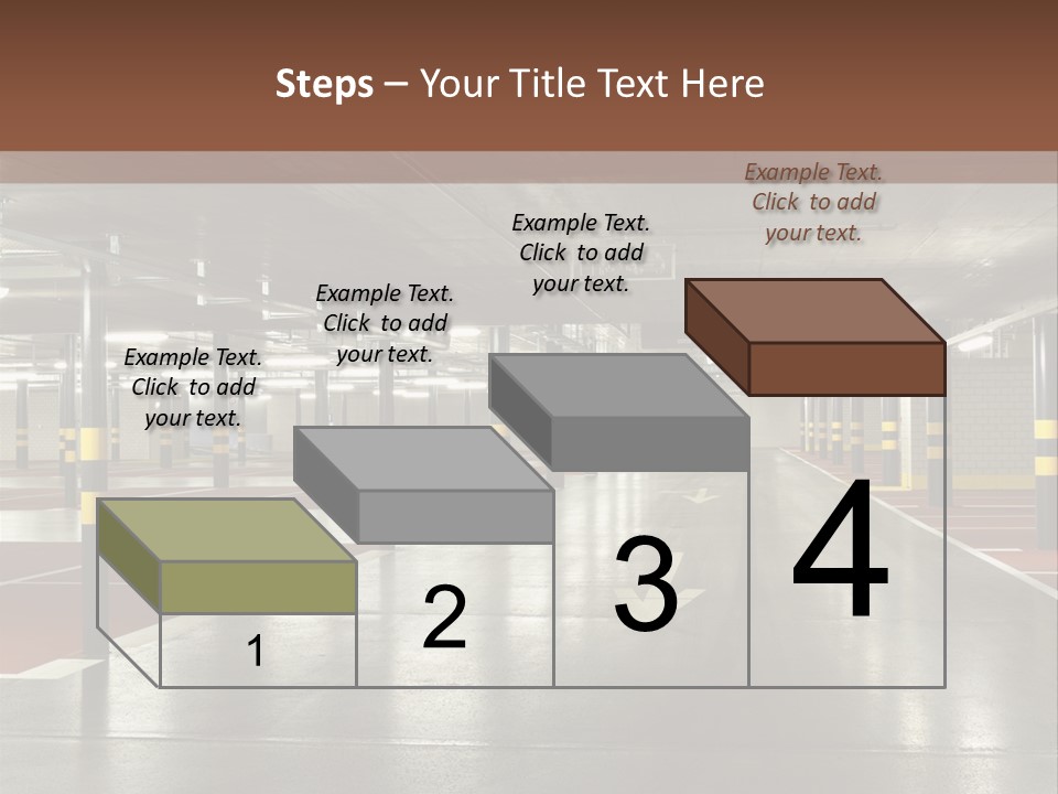 Place Empty Scene PowerPoint Template