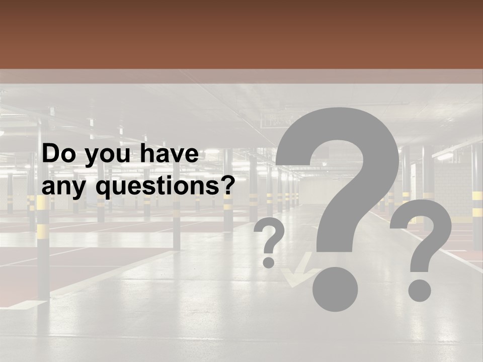 Place Empty Scene PowerPoint Template