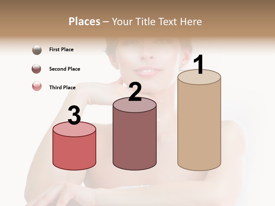 Moisturizing Aging Beautiful PowerPoint Template