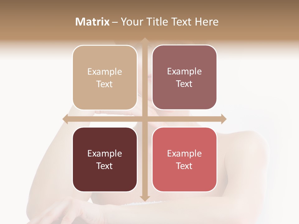 Moisturizing Aging Beautiful PowerPoint Template