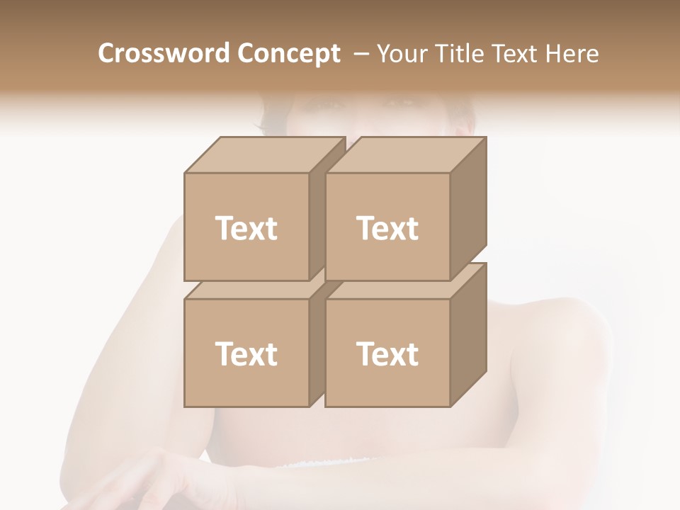 Moisturizing Aging Beautiful PowerPoint Template