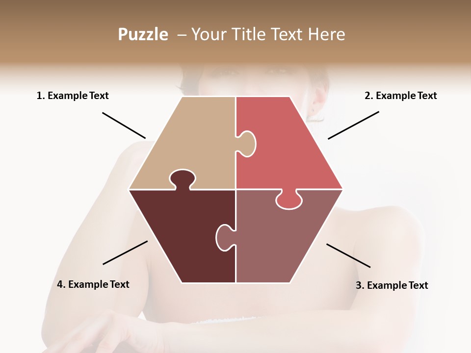 Moisturizing Aging Beautiful PowerPoint Template