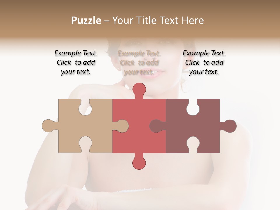 Moisturizing Aging Beautiful PowerPoint Template